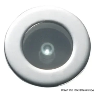 FORESTI E SUARDI Circinus LED courtesy light for recess mounting product image