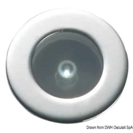 FORESTI E SUARDI Circinus LED courtesy light for recess mounting product image