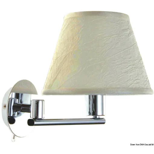 FORESTI E SUARDI Maia bedhead articulated spotlight product image