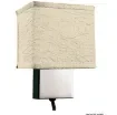 Osculati - FORESTI E SUARDI bedhead halogen spotlight - fixed version for bed headboard - 13.483.10 product image
