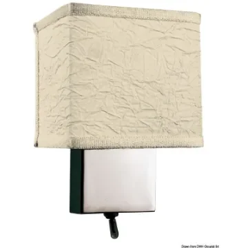 Osculati - FORESTI E SUARDI bedhead halogen spotlight - fixed version for bed headboard - 13.483.10 product image