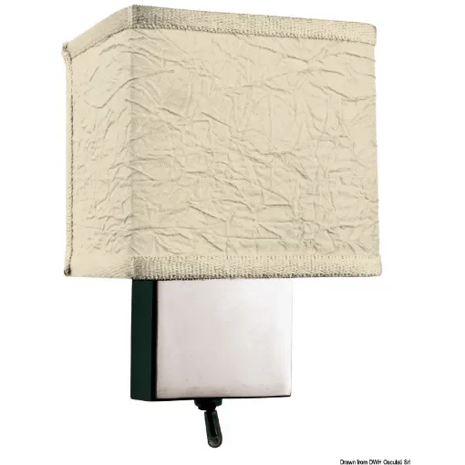 Osculati - FORESTI E SUARDI bedhead halogen spotlight - fixed version for bed headboard - 13.483.10 product image