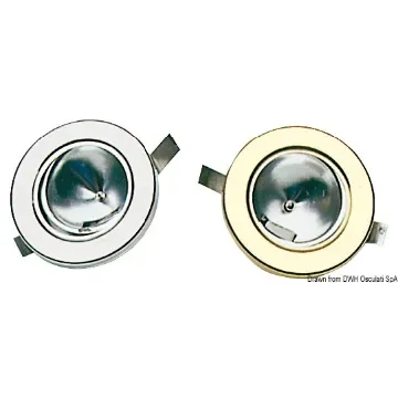 Osculati - Recess light chr.brass - 13.502.00 product image