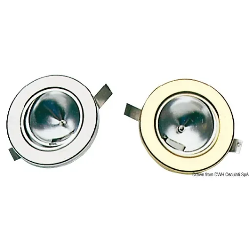 Osculati - Recess light chr.brass - 13.502.00 product image