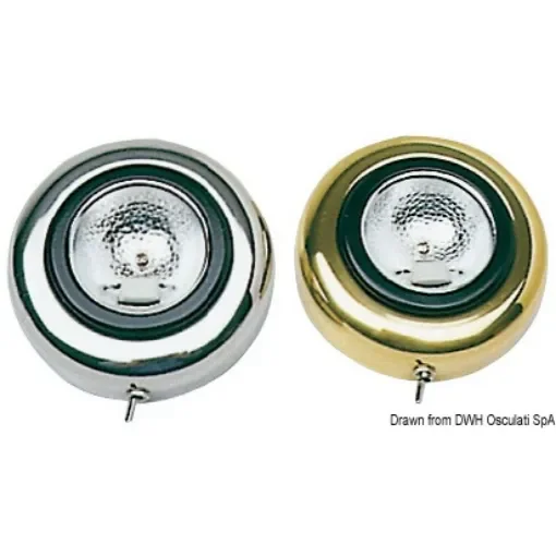 Osculati - Exterior light, brass - 13.512.10 product image