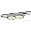 Osculati - Bimini compact overhead 8 HD LEDs Curved bottom w/switch - 13.525.04 product image