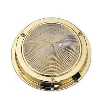 Osculati - Brass recessless ceiling LED light 138 mm - 13.544.11 product image