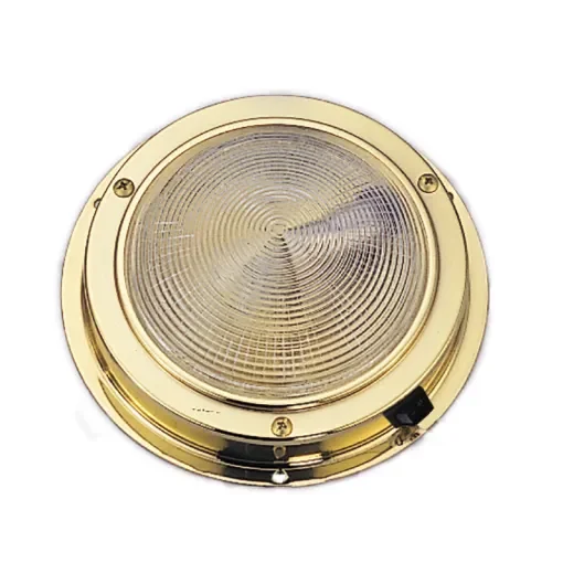 Osculati - Brass recessless ceiling LED light 138 mm - 13.544.11 product image