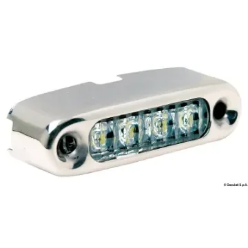 Osculati - Attwood courtesy light horizontal blue 1 W - 13.634.31 product image