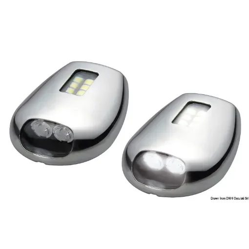 Osculati - Pair of LED docking lights - 13.653.00 product image