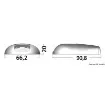 Osculati - Pair of LED docking lights - 13.653.00 product image