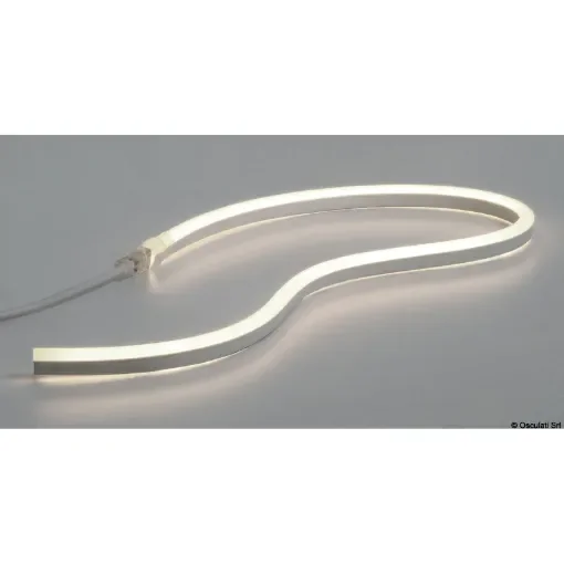 Osculati - Neon Light flexible LED strip 12V warm white 10W - 13.701.12 product image