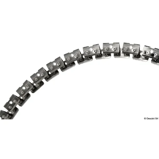 Osculati - SS flexible support for 2m LED light strip - 13.705.10 product image