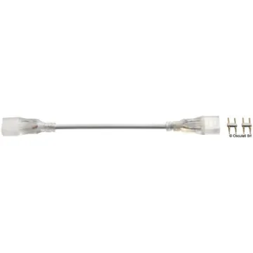 Osculati - 2 sides connect wire + 2 junction - 13.710.02 product image