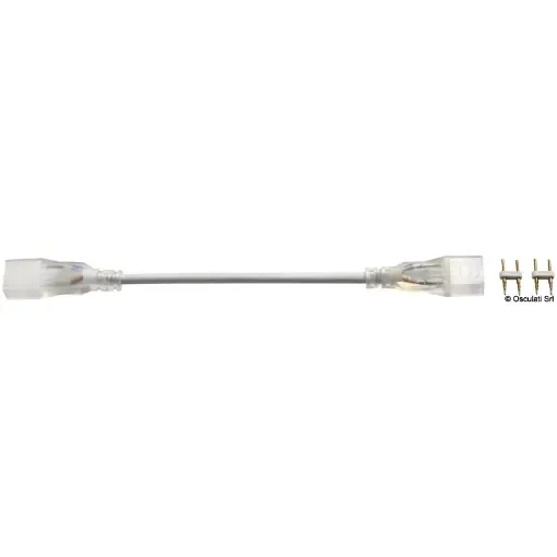 Osculati - 2 sides connect wire + 2 junction - 13.710.02 product image