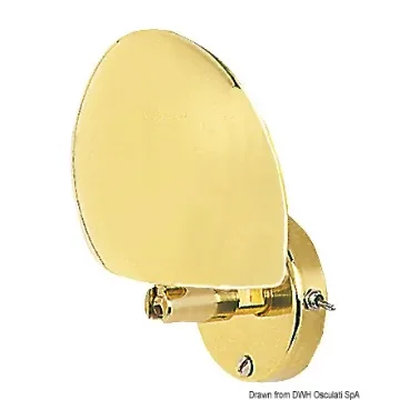 Osculati - Reading spotlight with articulated screen - 13.812.70 product image