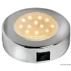 Osculati - Batisystem Sun spotlight chromed ABS 10 LEDs - 13.831.20 product image