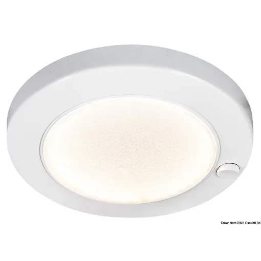 Osculati - BATSYSTEM Saturn HD LED ceiling light white - 13.833.11 product image