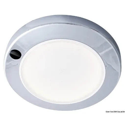 Osculati - BATSYSTEM Saturn HD LED ceiling light chromed - 13.833.12 product image