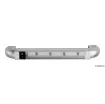 Osculati - Turnstripe 16-LED track light, rotating version - 13.838.02 product image