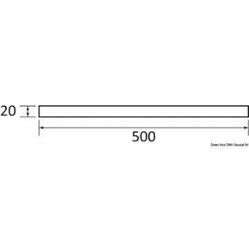 Osculati - U-Pro LED strip light 480 LEDs - 13.839.03 product image