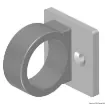 Osculati - U-Pro wall clamp - 13.839.11 product image