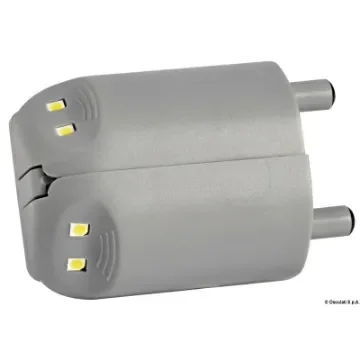 Osculati - Courtesy light with automatic activation and Feton 2 independent power supply. - 13.851.07 product image