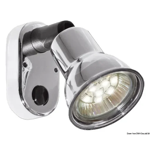 BATSYSTEM LED spotlight product image