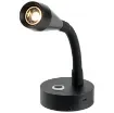 Osculati - Articulated LED spotlight black - 13.867.31 product image