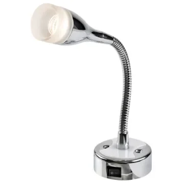 Osculati - Articulated LED spotlight polished 240 mm - 13.867.35 product image