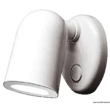 Osculati - Batsystem Tube spotlight white ABS 12 LEDs - 13.868.10 product image