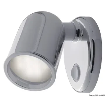 Osculati - Batsystem Tube spotlight chromed ABS 12 LEDs - 13.868.12 product image