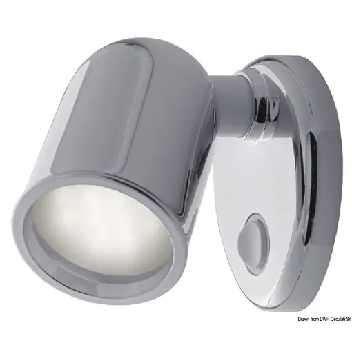 Osculati - Batsystem Tube spotlight chromed ABS 12 LEDs - 13.868.12 product image