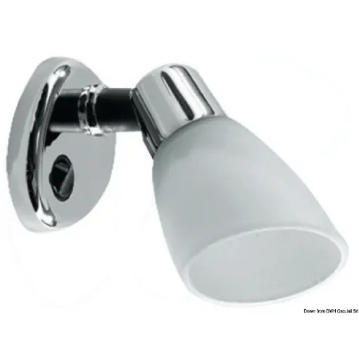 Osculati - BATSYSTEM Opal II halogen spotlight. - 13.869.03 product image