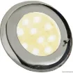 Osculati - Batsystem Nova 2 LED ceiling light chromed switch - 13.877.65 product image