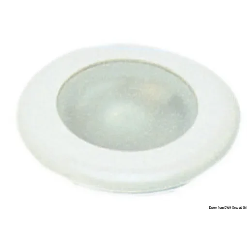 Osculati - Batsystem Nova Classic ceiling light ABS white - 13.877.70 product image