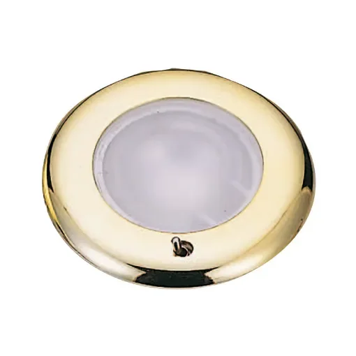 Osculati - SOLE recessed LED ceiling light golden - 13.877.82 product image