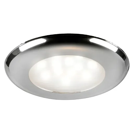 Osculati - SOLE recessed LED ceiling light chromed switch - 13.877.85 product image