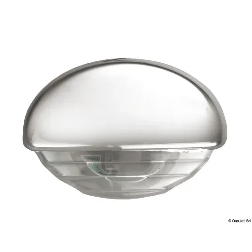 Osculati - Recessed LED courtesy light chromed/blue - 13.887.14 product image