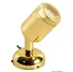 Osculati - Articulated spotlight polished brass 1 x 3 W HD - 13.904.02 product image