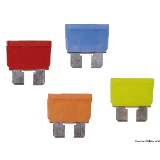 Osculati - Blade fuse w/warning LED light 30 A - 14.003.30 product image