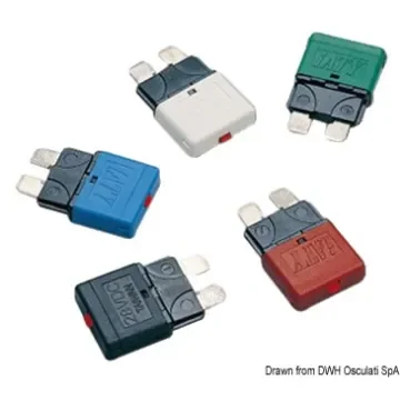 Osculati - Resettable blade fuse 30 A - 14.005.06 product image