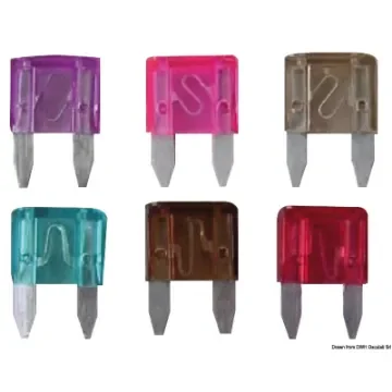Osculati - Small blade fuse 10 A - 14.006.10 product image