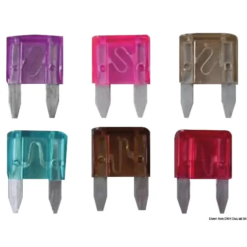 Osculati - Small blade fuse 10 A - 14.006.10 product image