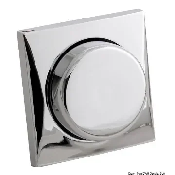 Osculati - Rheostat 12/24 V for LED 24 W chromed - 14.024.03 product image