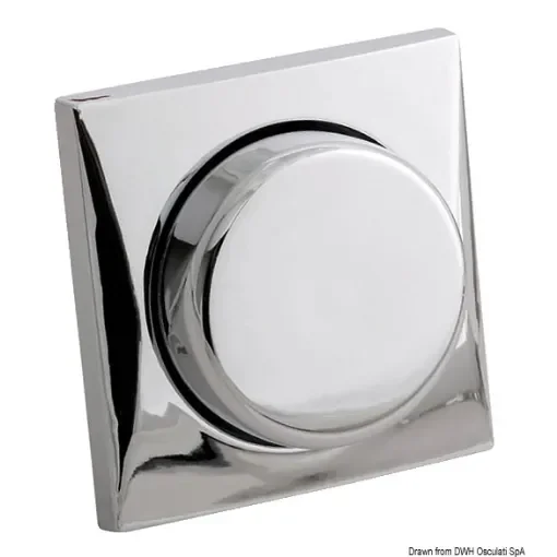 Osculati - Rheostat 12/24 V for LED 24 W chromed - 14.024.03 product image