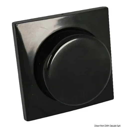 Osculati - Rheostat 12/24 V for LED 24 W black - 14.024.11 product image