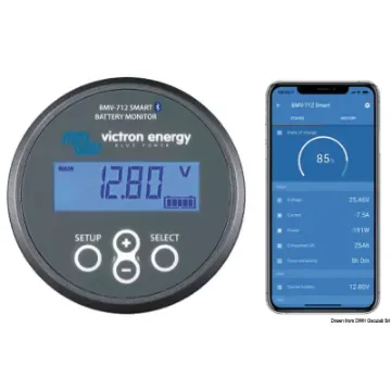 Osculati - VICTRON battery monitor BMV-712 smart 9-90 - 14.100.08 product image
