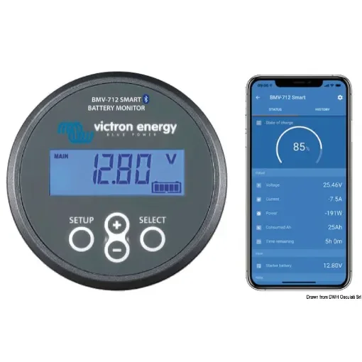 Osculati - VICTRON battery monitor BMV-712 smart 9-90 - 14.100.08 product image