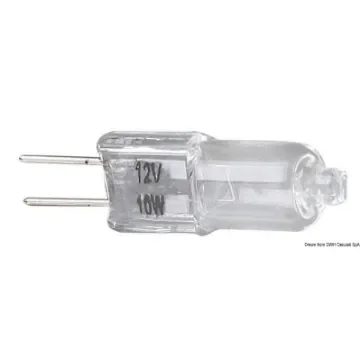 Osculati - JC Halogen bulb G4 12 V 10 W - 14.454.12 product image